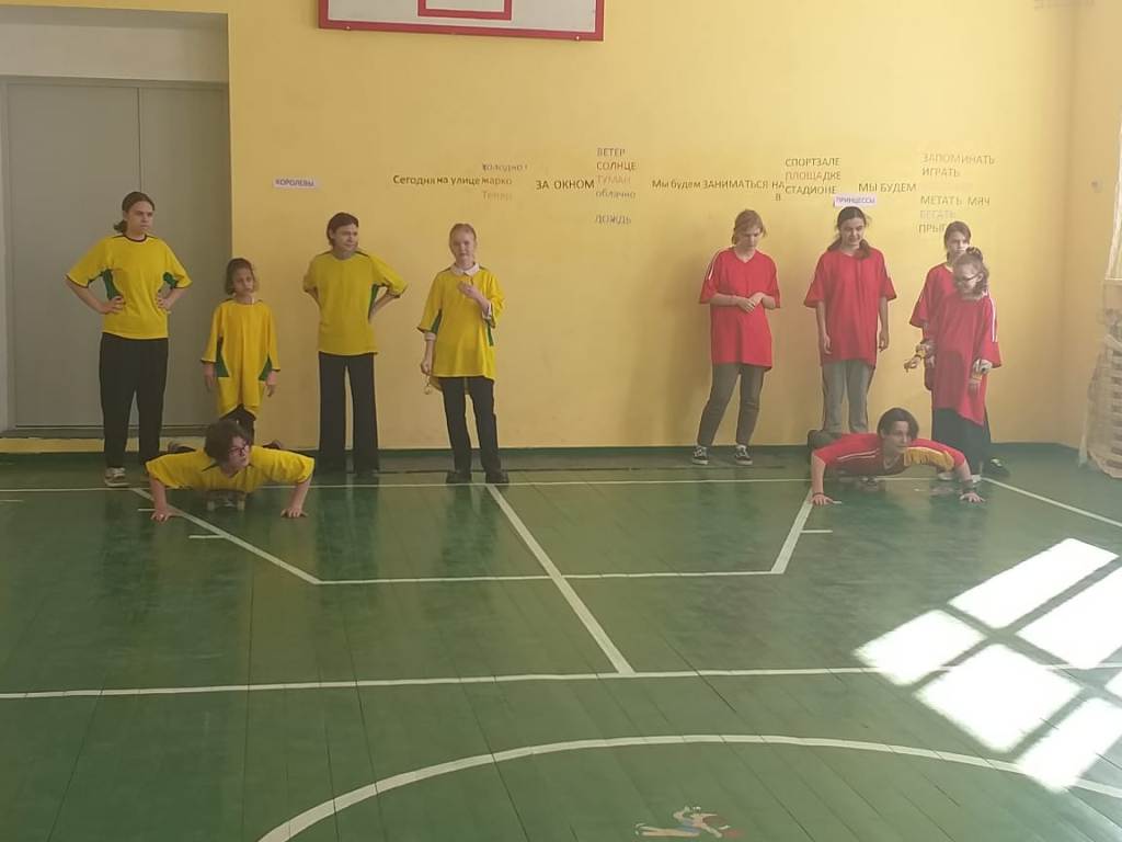 Соревнования  посвященные Международному женскому дню.