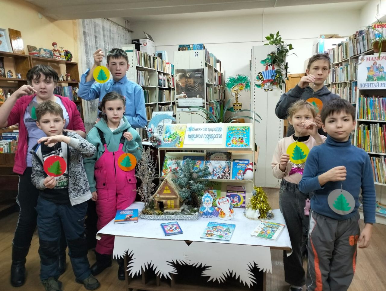 В гостях у библиотеки..