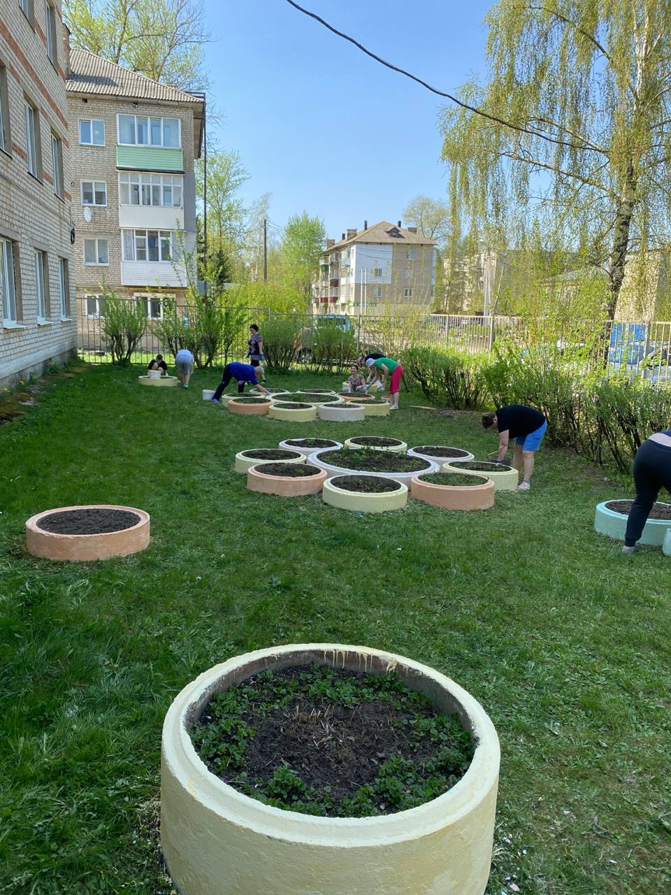 Всероссийский субботник..